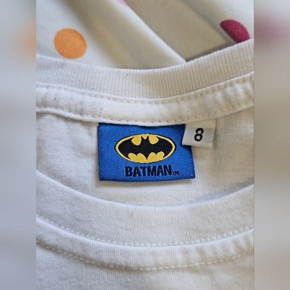 Batman “Gotham Guardian” Boys T-Shirt – Size 8 - Picture 4 of 4